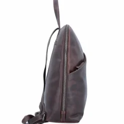 The Chesterfield Brand Lederrucksäcke|Daypacks<Amanda Daypack Leder 34 cm brown
