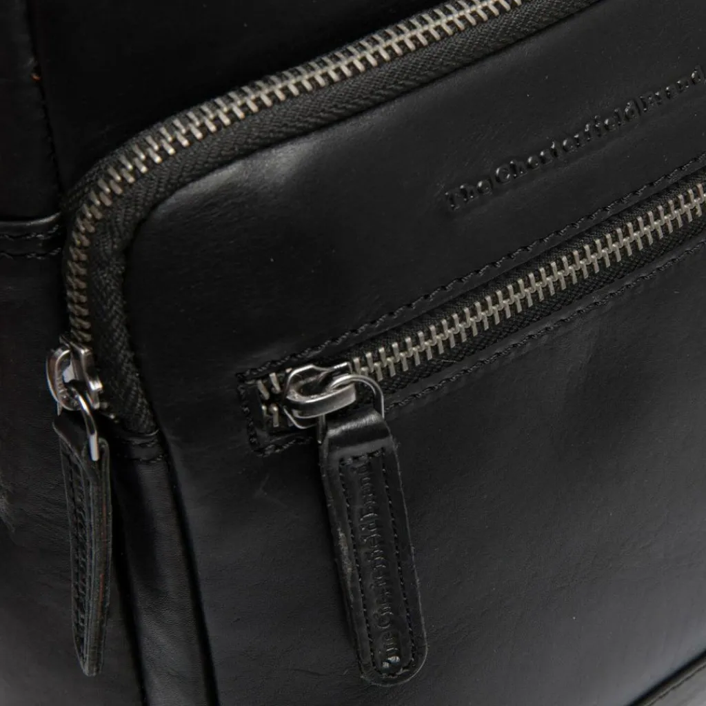 Best The Chesterfield Brand Amantea Umhängetasche Leder 17 cm black