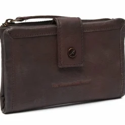 The Chesterfield Brand Damengeldbörsen Querformat<Amalfi Geldbörse Leder 14.5 cm brown