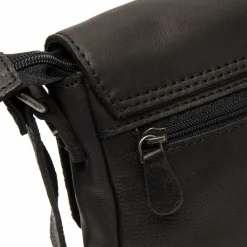 New The Chesterfield Brand Ann Umhängetasche Leder 25 cm black