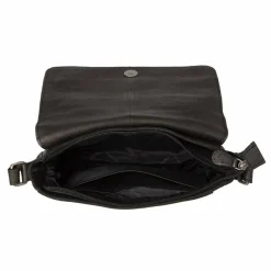 New The Chesterfield Brand Ann Umhängetasche Leder 25 cm black