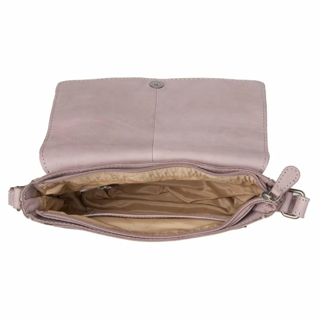 The Chesterfield Brand Umhängetaschen<Ann Umhängetasche Leder 25 cm lavender lila