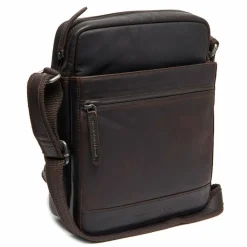 The Chesterfield Brand Umhängetaschen<Anzora Umhängetasche Leder 27 cm brown