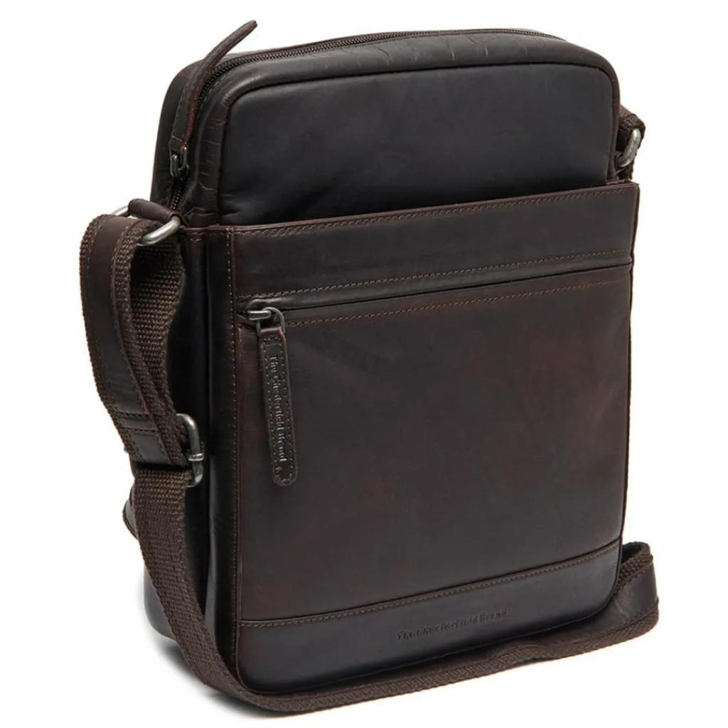 The Chesterfield Brand Umhängetaschen<Anzora Umhängetasche Leder 27 cm brown