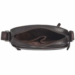 The Chesterfield Brand Umhängetaschen<Anzora Umhängetasche Leder 27 cm brown