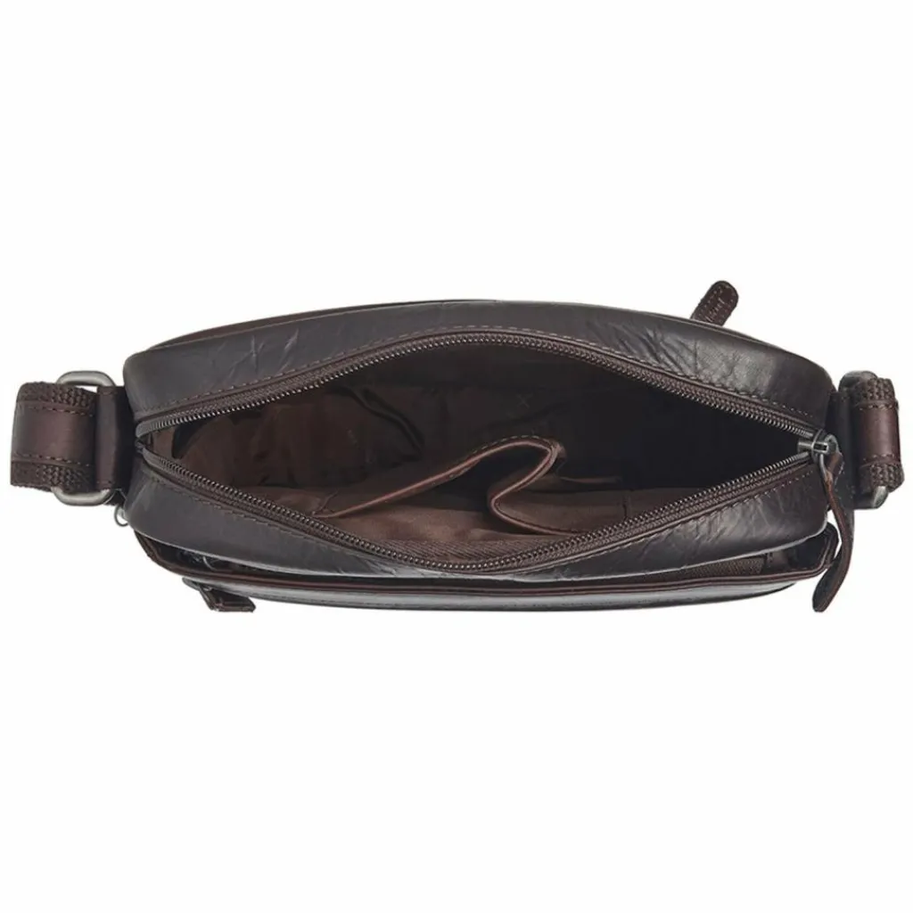 The Chesterfield Brand Umhängetaschen<Anzora Umhängetasche Leder 27 cm brown