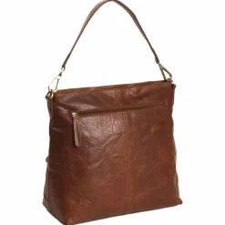 Best The Chesterfield Brand Annic Schultertasche Leder 30 cm cognac