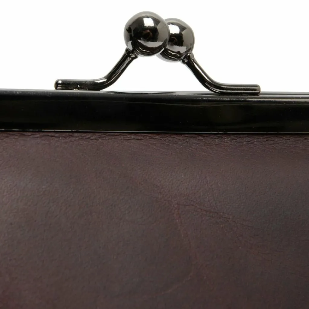 The Chesterfield Brand Schultertaschen<Andrade Schultertasche Leder 23 cm brown