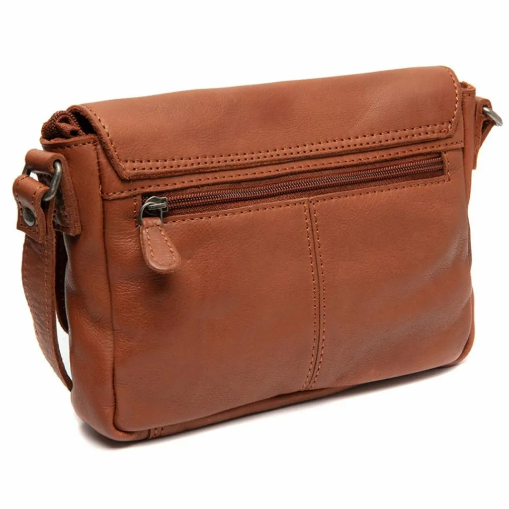 New The Chesterfield Brand Ann Umhängetasche Leder 25 cm cognac