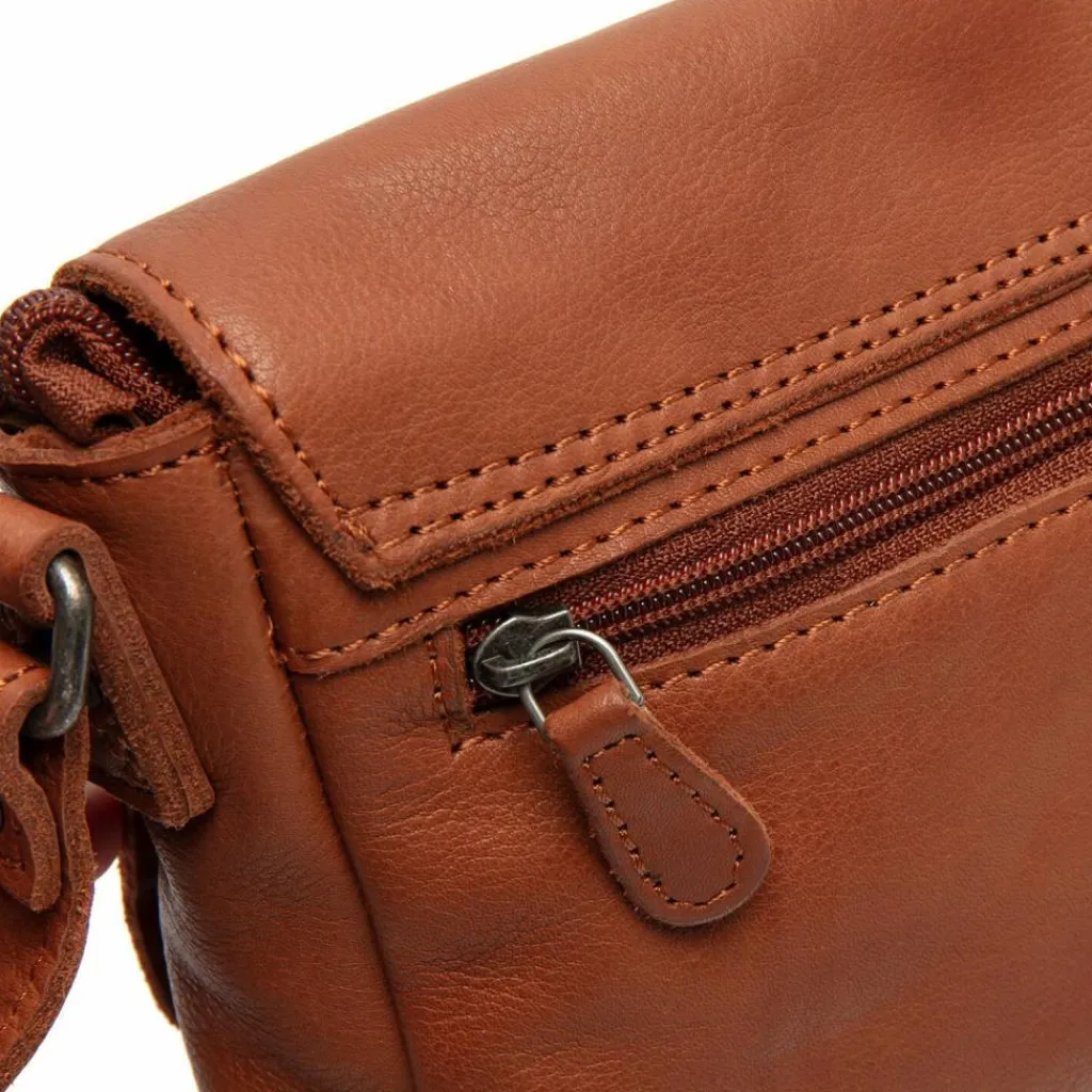New The Chesterfield Brand Ann Umhängetasche Leder 25 cm cognac