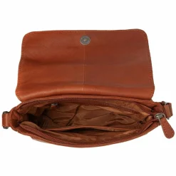New The Chesterfield Brand Ann Umhängetasche Leder 25 cm cognac