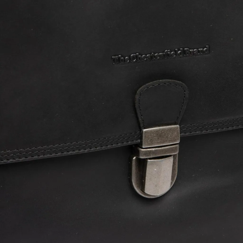 The Chesterfield Brand Henkeltaschen<Angera Handtasche Leder 29 cm black