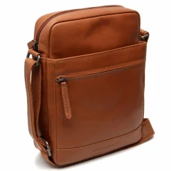 Clearance The Chesterfield Brand Anzora Umhängetasche Leder 27 cm cognac