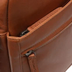 Clearance The Chesterfield Brand Anzora Umhängetasche Leder 27 cm cognac