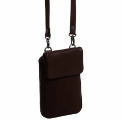 Sale The Chesterfield Brand Anderson Handytasche Leder 12 cm braun