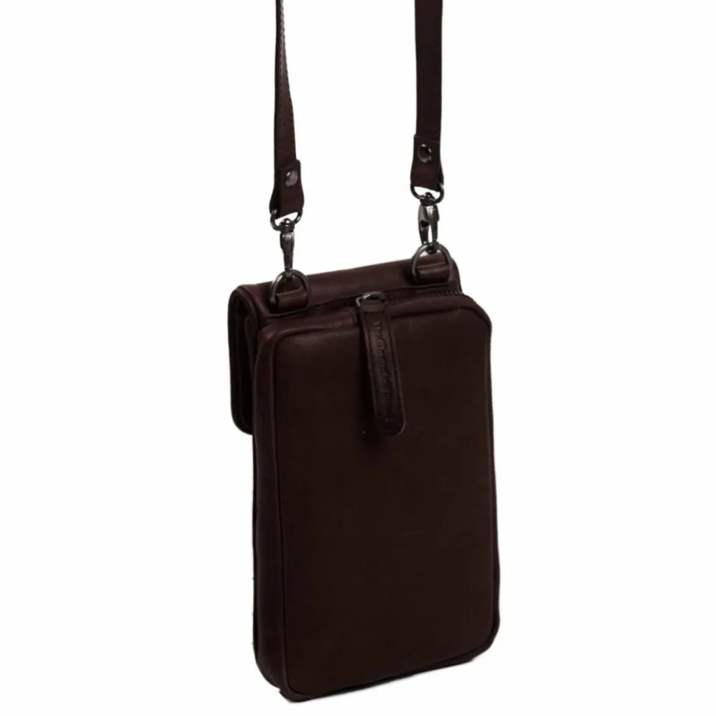 Sale The Chesterfield Brand Anderson Handytasche Leder 12 cm braun