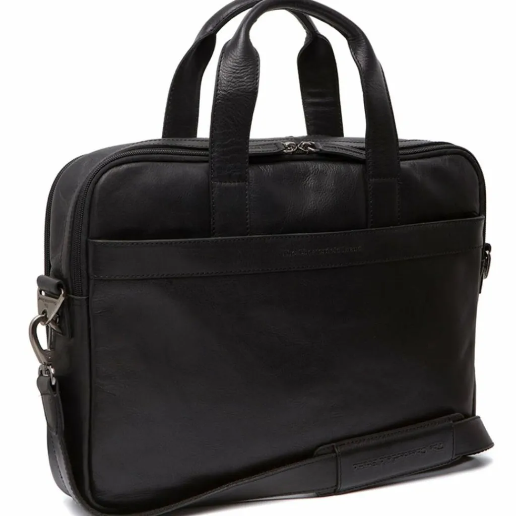 The Chesterfield Brand Laptoptaschen|Aktentaschen<Arizona Aktentasche Leder 40 cm Laptopfach black