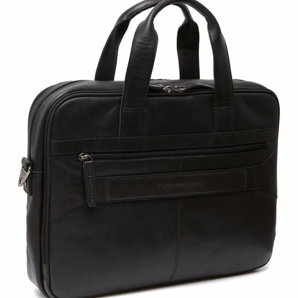 The Chesterfield Brand Laptoptaschen|Aktentaschen<Arizona Aktentasche Leder 40 cm Laptopfach black