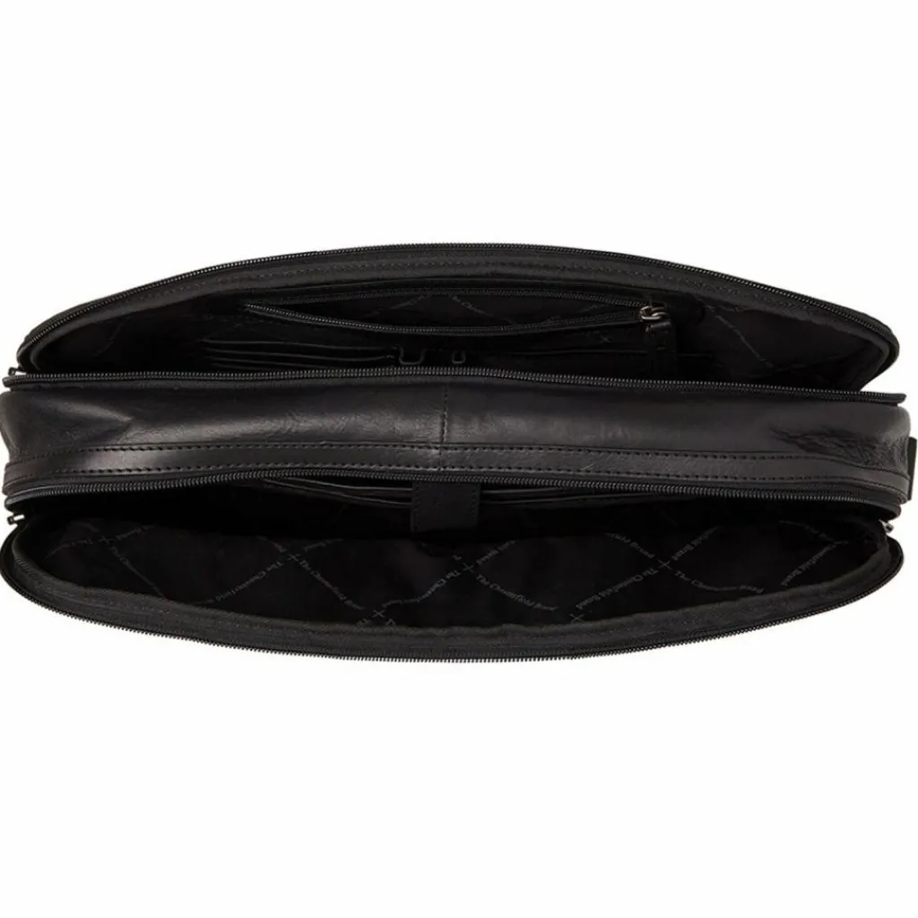 The Chesterfield Brand Laptoptaschen|Aktentaschen<Arizona Aktentasche Leder 40 cm Laptopfach black
