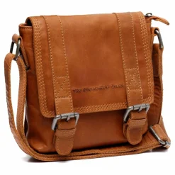 Clearance The Chesterfield Brand Ariano Umhängetasche Leder 17 cm cognac