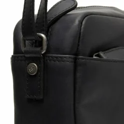 New The Chesterfield Brand Arona Umhängetasche Leder 21 cm black