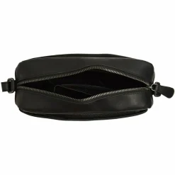 New The Chesterfield Brand Arona Umhängetasche Leder 21 cm black