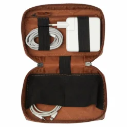 New The Chesterfield Brand Ardan Elektroniktasche Leder 17,5 cm cognac