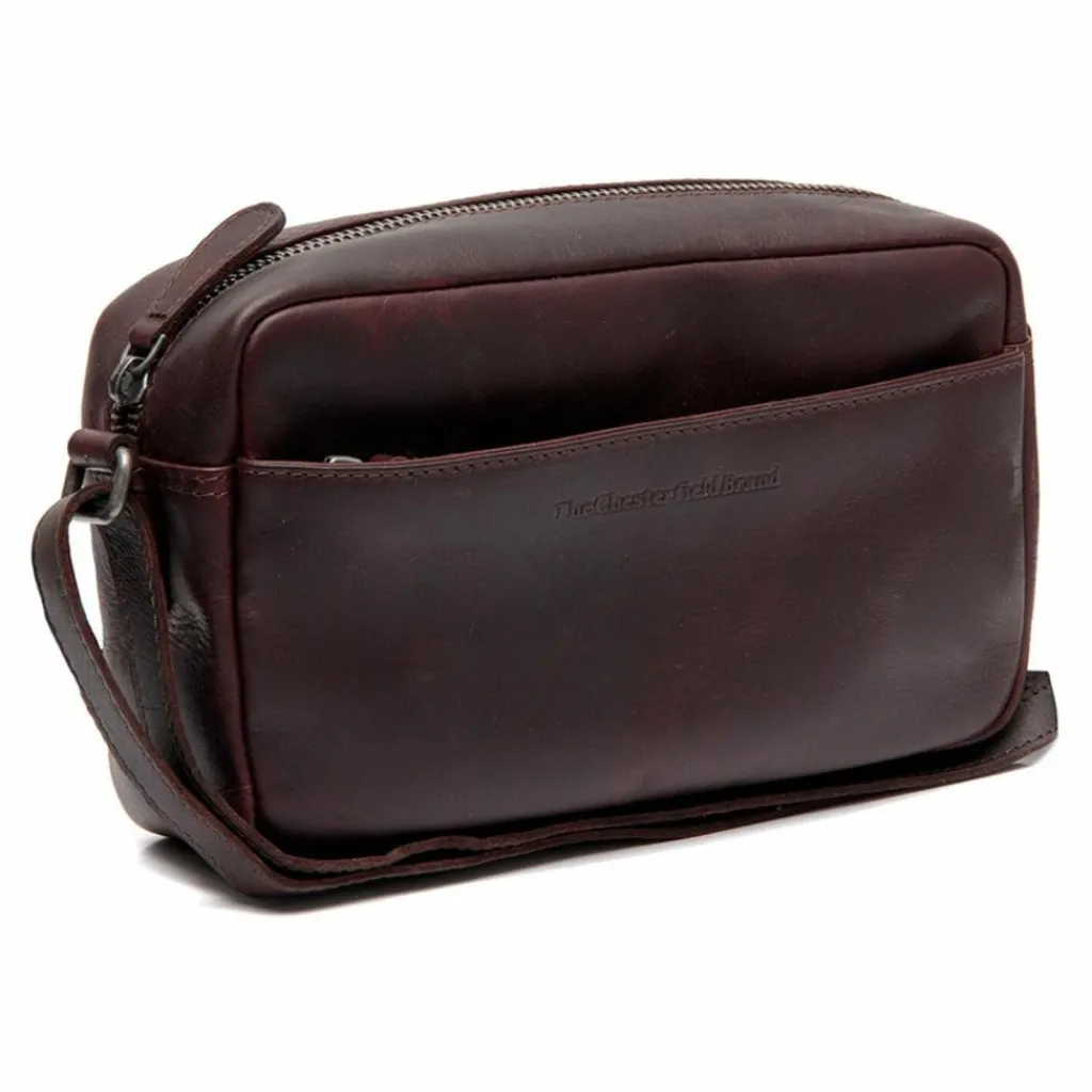 The Chesterfield Brand Umhängetaschen<Arona Umhängetasche Leder 21 cm brown