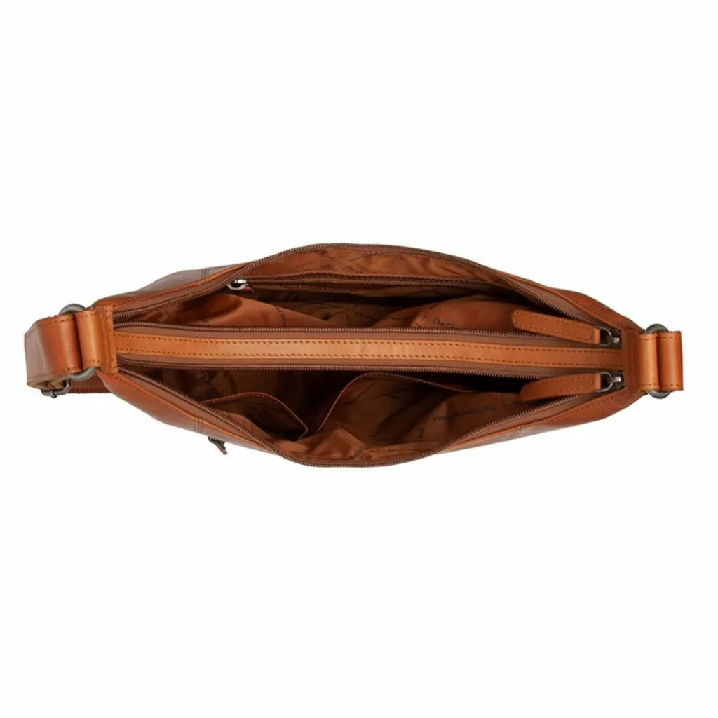 The Chesterfield Brand Umhängetaschen<Arlette Umhängetasche Leder 30 cm cognac