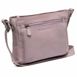 The Chesterfield Brand Umhängetaschen<Aston Umhängetasche Leder 25 cm lavender lila