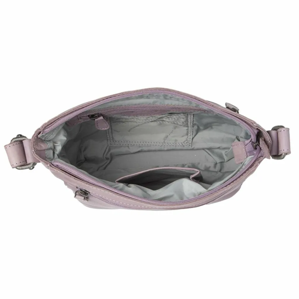 The Chesterfield Brand Umhängetaschen<Aston Umhängetasche Leder 25 cm lavender lila