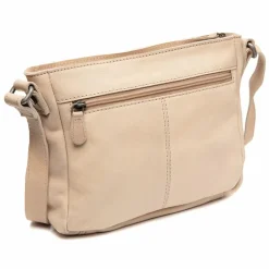 The Chesterfield Brand Umhängetaschen<Aston Umhängetasche Leder 25 cm beige