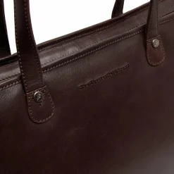 The Chesterfield Brand Astano Schultertasche Leder 33 cm Laptopfach