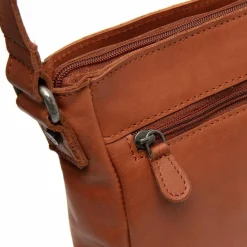 The Chesterfield Brand Aston Umhängetasche Leder 25 cm cognac