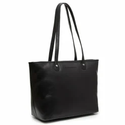 The Chesterfield Brand Henkeltaschen|Schultertaschen<Astano Schultertasche Leder 33 cm Laptopfach black