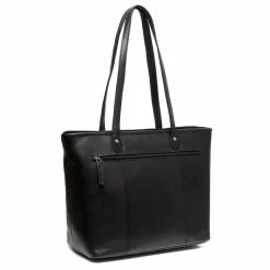 The Chesterfield Brand Henkeltaschen|Schultertaschen<Astano Schultertasche Leder 33 cm Laptopfach black