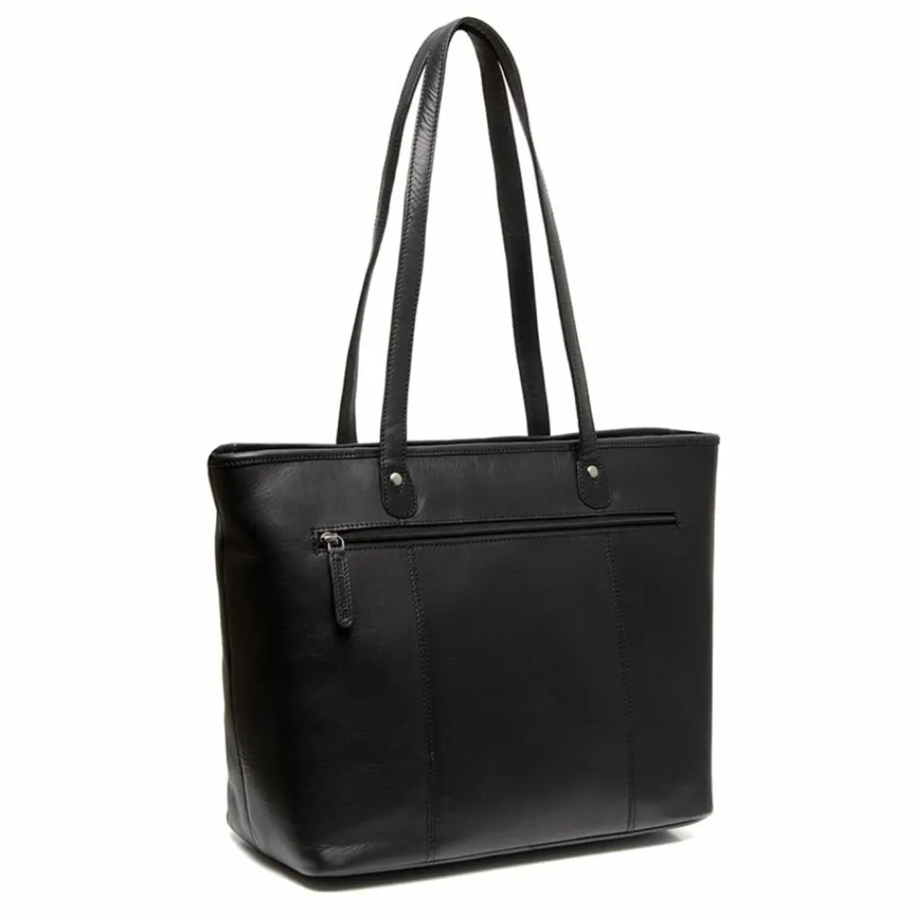 The Chesterfield Brand Henkeltaschen|Schultertaschen<Astano Schultertasche Leder 33 cm Laptopfach black