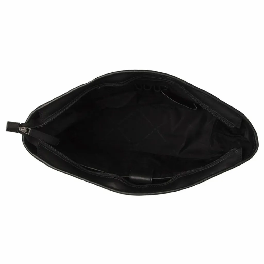 The Chesterfield Brand Henkeltaschen|Schultertaschen<Astano Schultertasche Leder 33 cm Laptopfach black