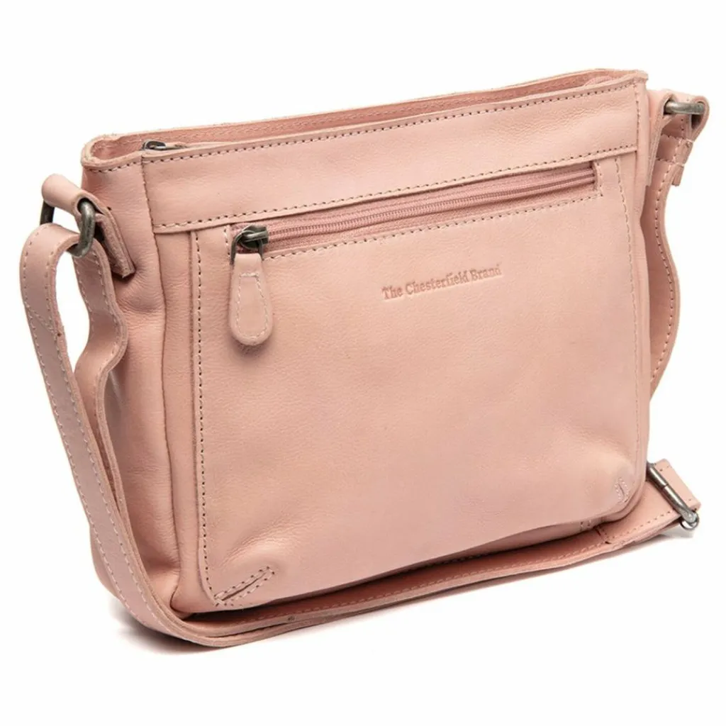 Hot The Chesterfield Brand Aston Umhängetasche Leder 25 cm vintage rose