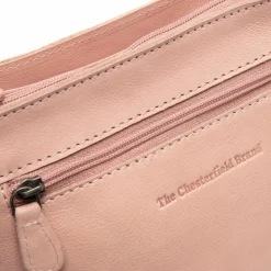 Hot The Chesterfield Brand Aston Umhängetasche Leder 25 cm vintage rose
