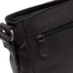 Online The Chesterfield Brand Aston Umhängetasche Leder 25 cm black
