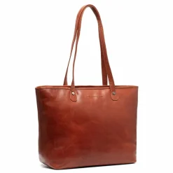 The Chesterfield Brand Astano Schultertasche Leder 33 cm Laptopfach