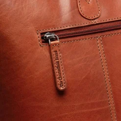The Chesterfield Brand Astano Schultertasche Leder 33 cm Laptopfach
