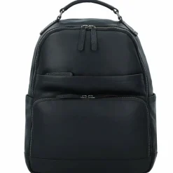 The Chesterfield Brand Lederrucksäcke|Business-Rucksäcke<Austin Business-Rucksack Leder 39 cm Laptopfach schwarz