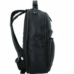 The Chesterfield Brand Lederrucksäcke|Business-Rucksäcke<Austin Business-Rucksack Leder 39 cm Laptopfach schwarz