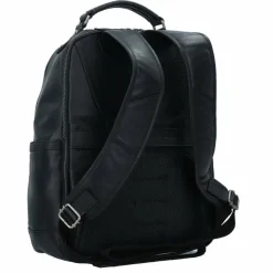 The Chesterfield Brand Lederrucksäcke|Business-Rucksäcke<Austin Business-Rucksack Leder 39 cm Laptopfach schwarz