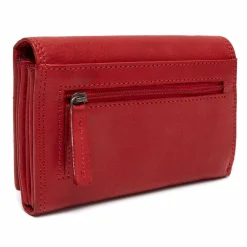 Online The Chesterfield Brand Avola Geldbörse RFID Schutz Leder 14 cm red
