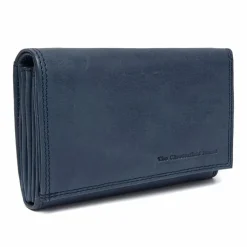 The Chesterfield Brand Damengeldbörsen Querformat<Avola Geldbörse RFID Schutz Leder 14 cm navy