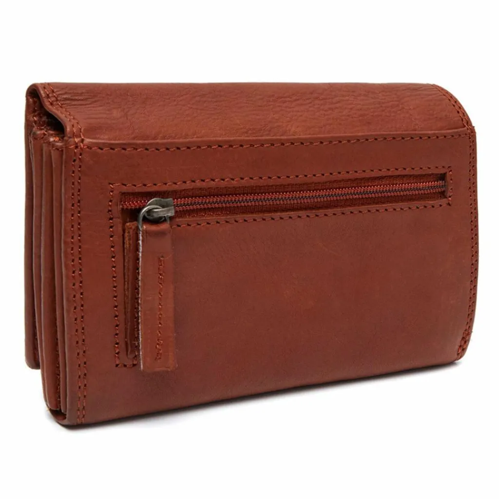 The Chesterfield Brand Damengeldbörsen Querformat<Avola Geldbörse RFID Schutz Leder 14 cm cognac