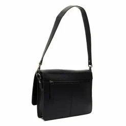 The Chesterfield Brand Schultertaschen|Henkeltaschen<Aviles Schultertasche Leder 26 cm black